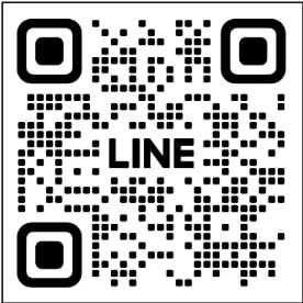 LINE友だち追加のQRコード